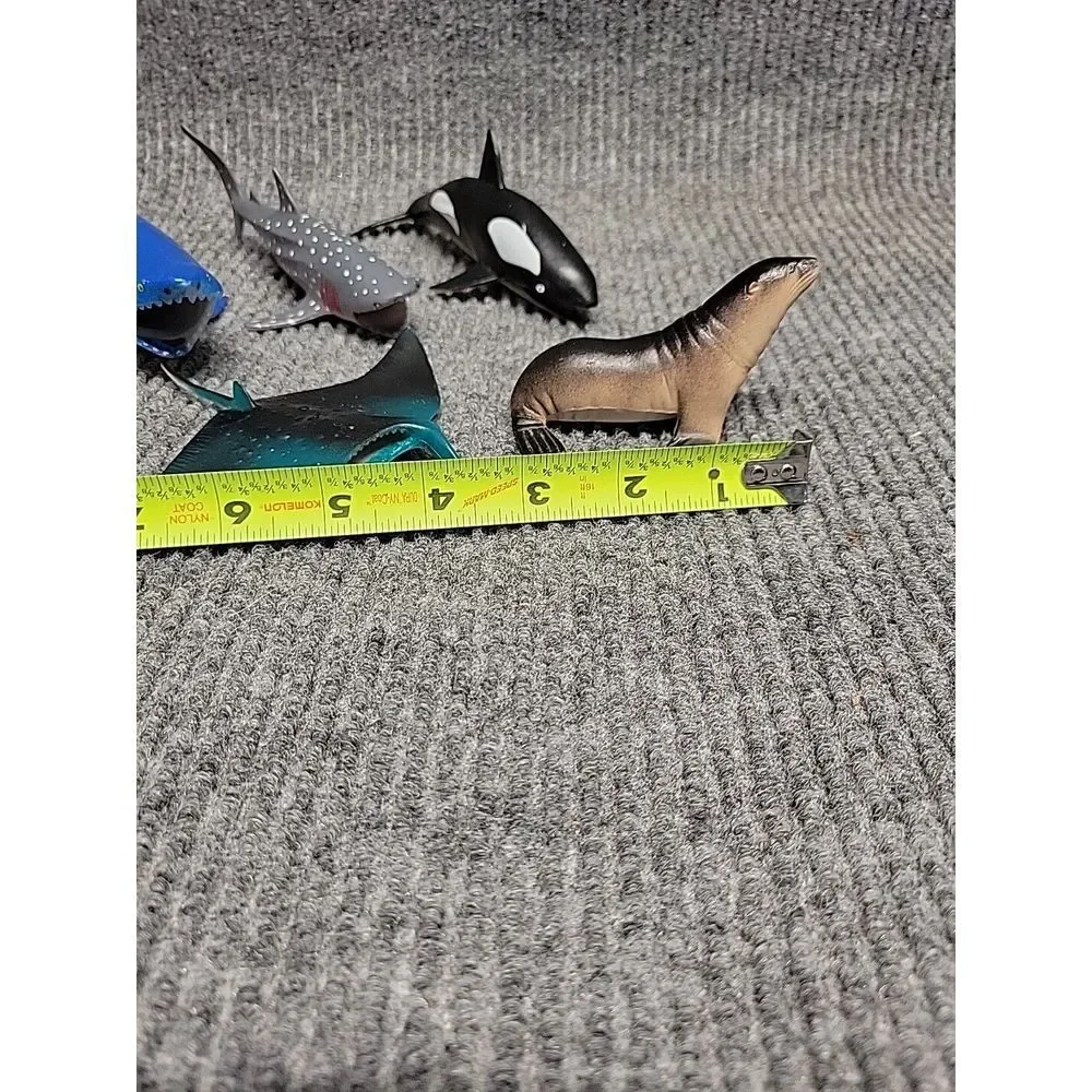 5 Pc Toy Sea Animals‎
